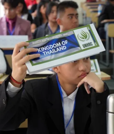 Kingdom of Thailand, UNHRC